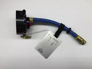 Scepter MFC Adapter, Gravity Feed, Auto Air Vent w/ QD Nipple Assembly