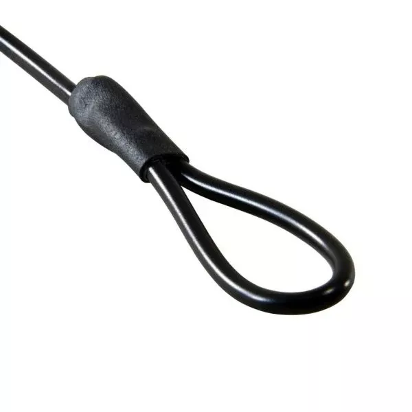 Se-Kure 6' Straight Wire Electronic Lasso, Black