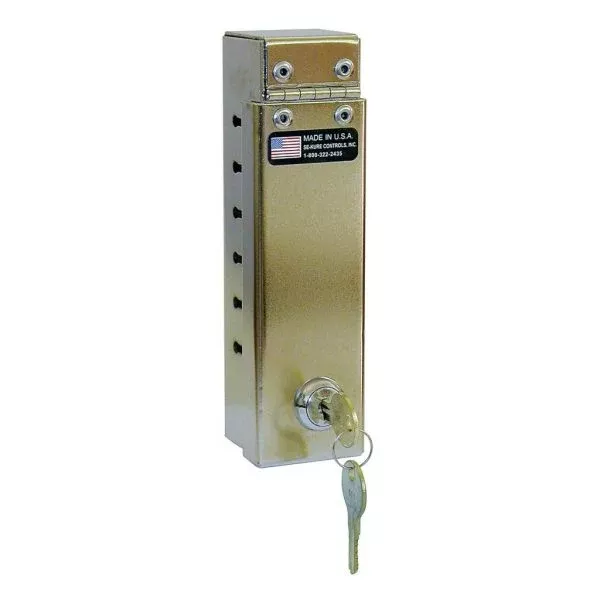 Se-Kure Cable Coat Lock w/ Narrow Slots
