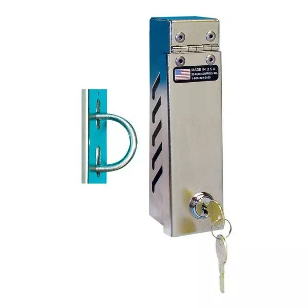Se-Kure Cable Coat Lock w/ U-bolt