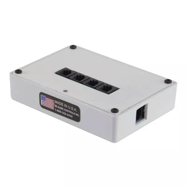 Se-Kure Junction Box, Connect 1 Remote Module, For 1-4 Alarms