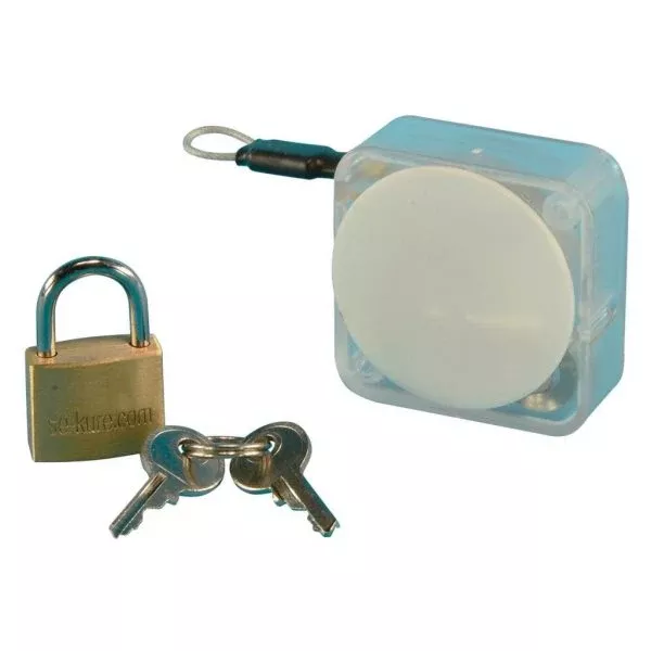 Se-Kure MicroMini Retractor - Handbag Security Kit