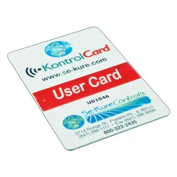 Se-Kure RFID User Card for Kontrol Card Lock System