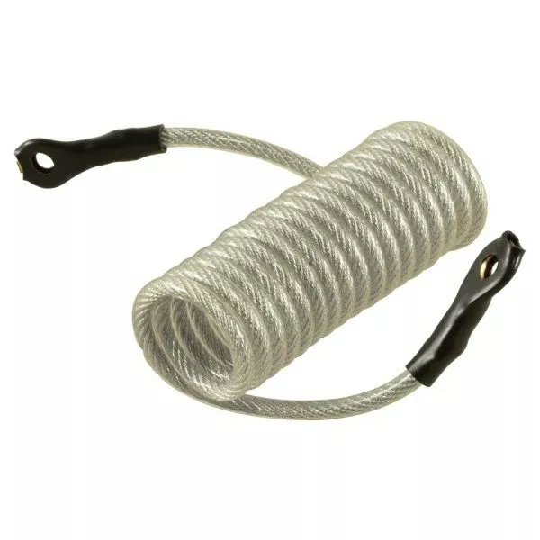 Se-Kure Shoe Coil (Clear) with 2 Small Eyelets
