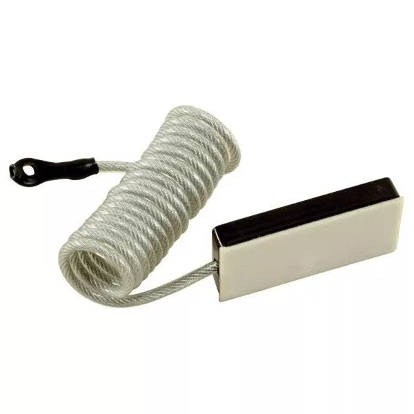 Se-Kure Shoe Coil with Small Eyelet & 1"x2" Plug