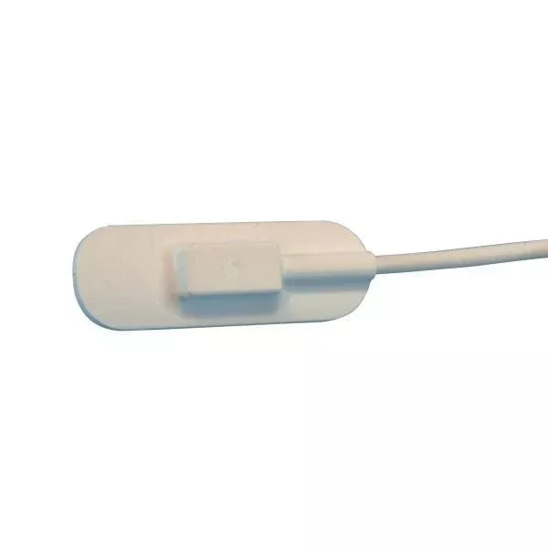 Se-Kure Sideways Sensor w/ 6' Straight Wire, White