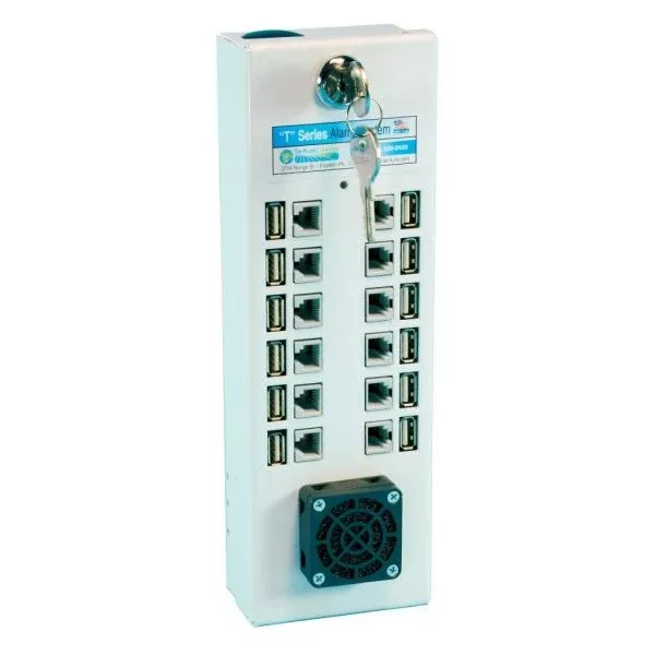 Se-Kure T12 Alarm w/12 USB, For Remote Module, White
