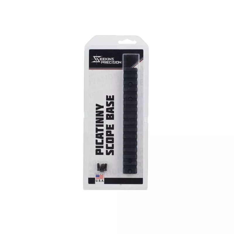 Seekins Precision MOA Scope Base Remington 700 Short Action 20 MOA Base - Black