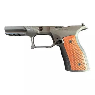 SHARPS GRIP FOR ECHELON BLK/CHERRY