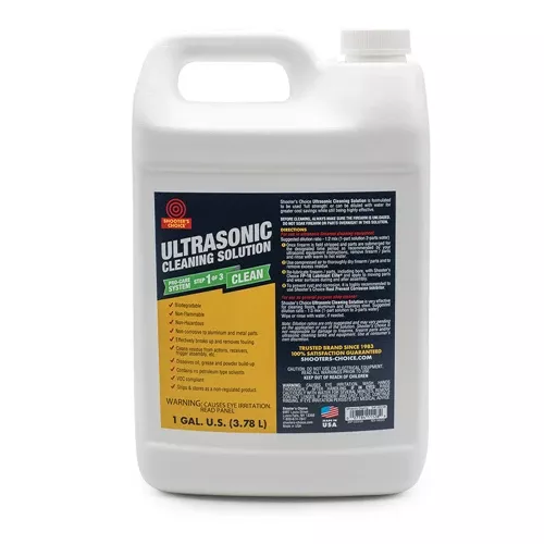 Shooter's Choice Ultrasonic Cleaning Solution