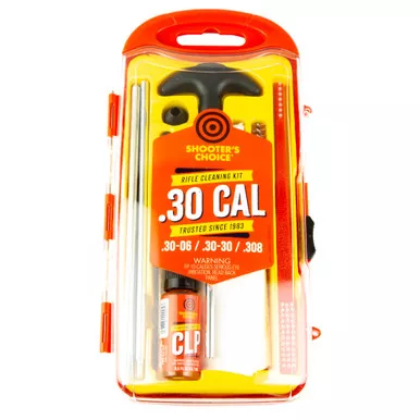 SHOOTERS CHOICE 30CAL CLEANING KIT