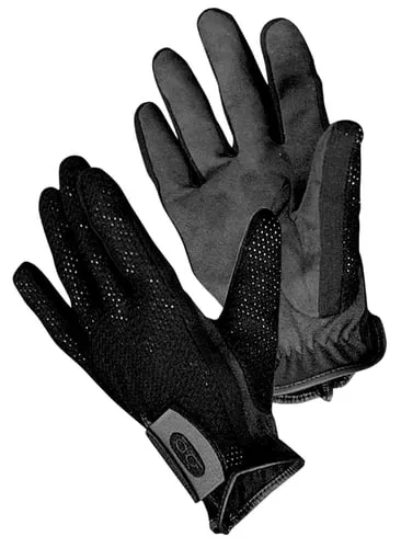 SHOTGUNNER'S GLOVES BLACK XS