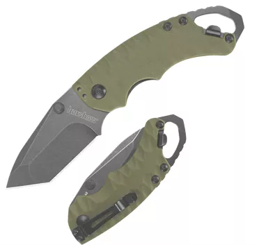 Shuffle II Tanto Olive Blackwash