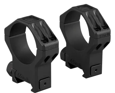 Sig Sauer Alpha6 34mm Scope Rings Matte Black Medium