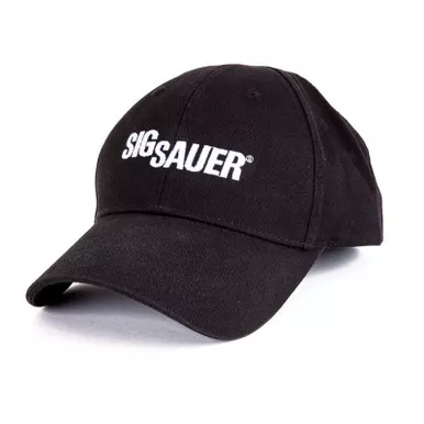 SIG SAUER Classic Twill Black Cap (8300720)