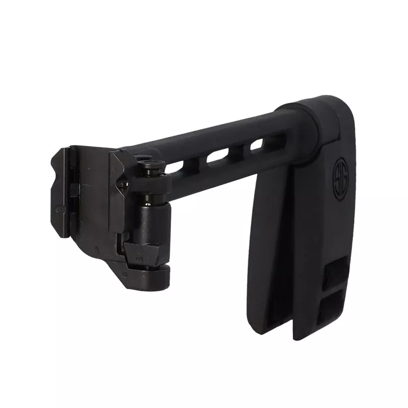 Sig Sauer MCX/MPX Pistol Brace - Folding - Locking - Black