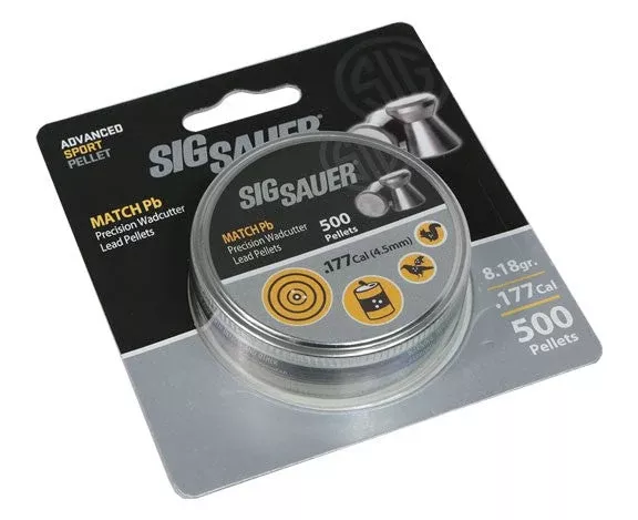 SIG SAUER SIG MATCH Lead Pellets