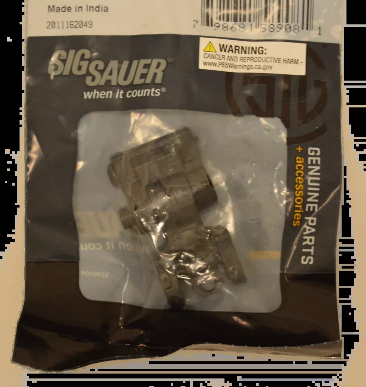 SIG SAUER Sight, Flip-Up, Rear, Gen 2