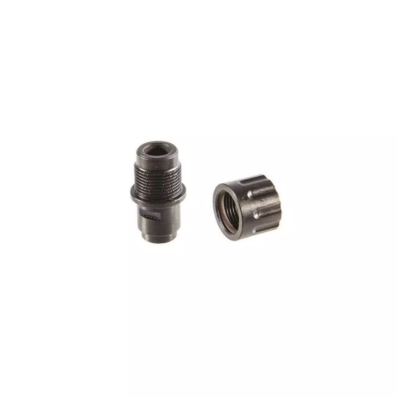 SilencerCo 1/2 - 28 Adapter for S&W M&P 22 Compact
