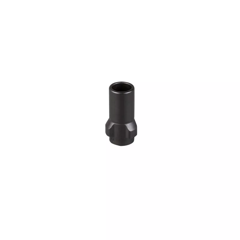 SilencerCo 3-Lug Muzzle Device 1/2 x 28 - 9mm