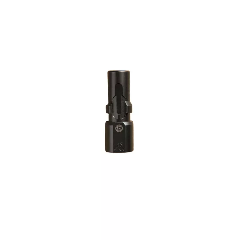 SilencerCo 3-Lug Muzzle Device .578 x 28 - .45 Cal
