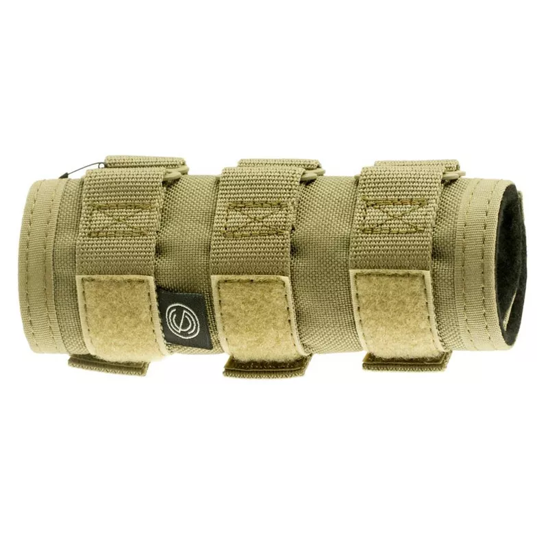 SilencerCo 6in Suppressor Cover - FDE