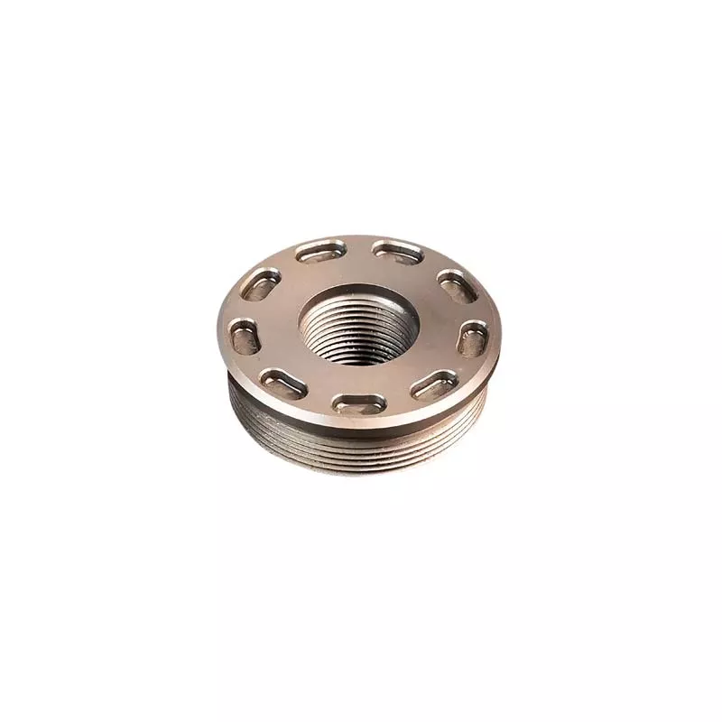 SilencerCo AC5320 Bravo Direct Thread Mount 1/2-28 - Black Titanium