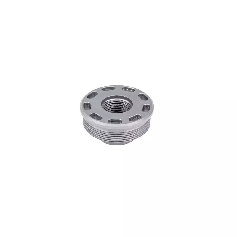 SilencerCo Bravo Direct Thread Mount 5/8x24 - Titanium