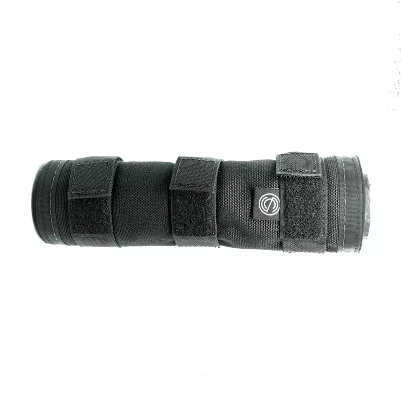 SilencerCo High Temp Suppressor Cover 6in - Black