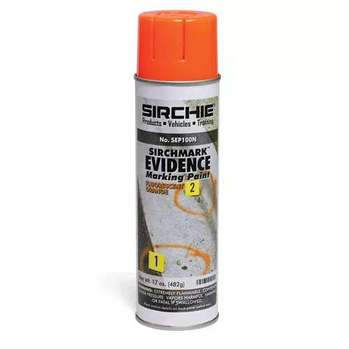 Sirchie Fluorescent Sirchmark Evidence Marking Paint (Orange)