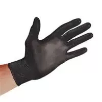 Sirchie Powder-Free Small Nitrile Gloves - 10'' x 6''