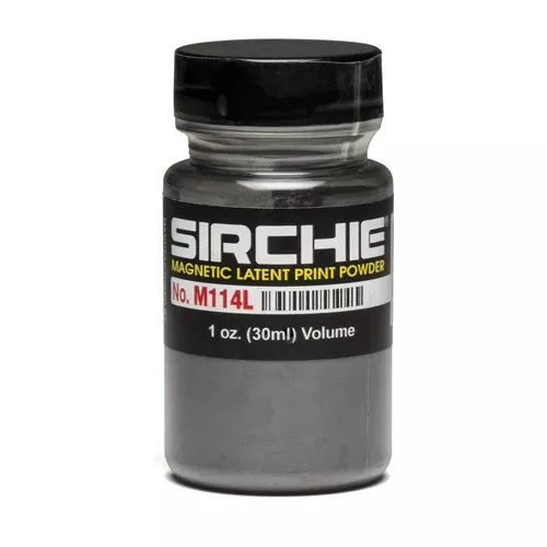 Sirchie Regular Black Magnetic Fingerprint Powder (1 oz)
