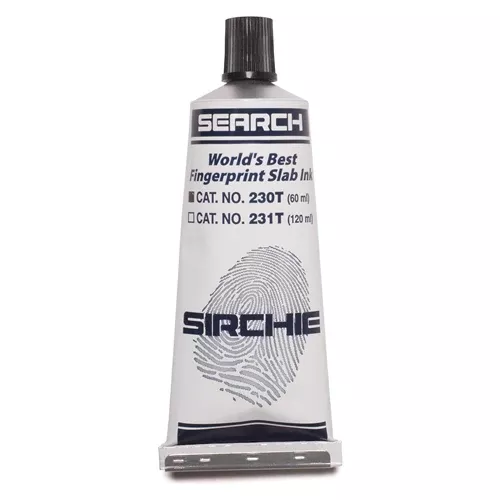 Sirchie Search Fingerprint Ink Tube