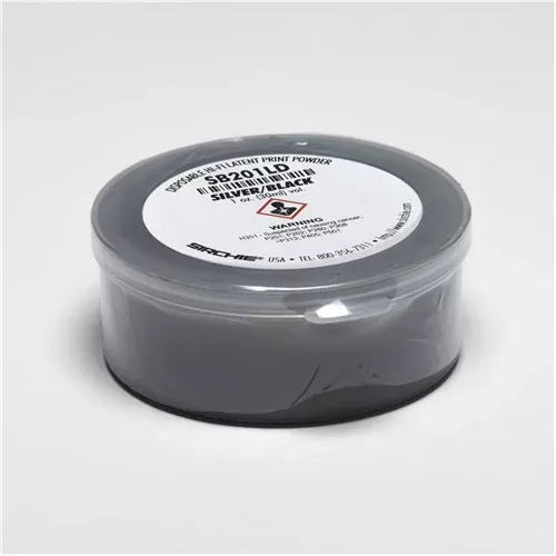 Sirchie Silver/Black Disposable Fingerprint Powder (2 oz)
