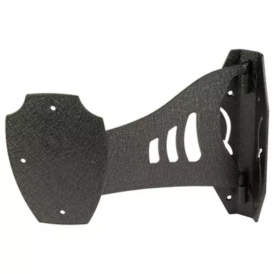 Skull Hooker Corner Shoulder Deer Mount Bracket Black