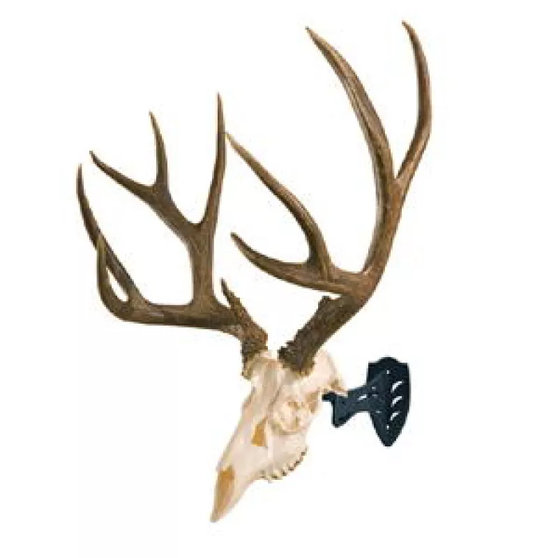 Skull Hooker Little Hooker Antler Mounting System - Graphite Black