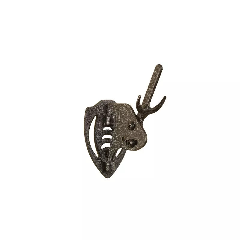 Skull Hooker Mini Hooker Antler Mounting System - Graphite Black