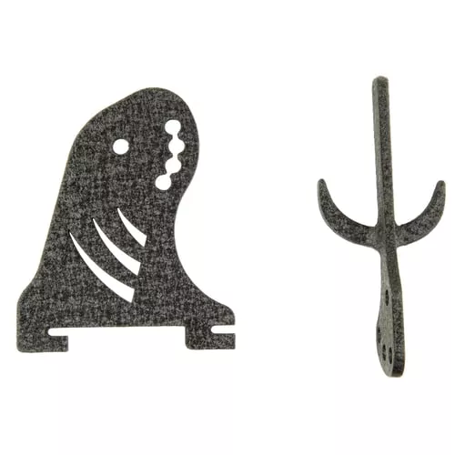 SKULL HOOKER TROPHY TREE ARM/PRONG