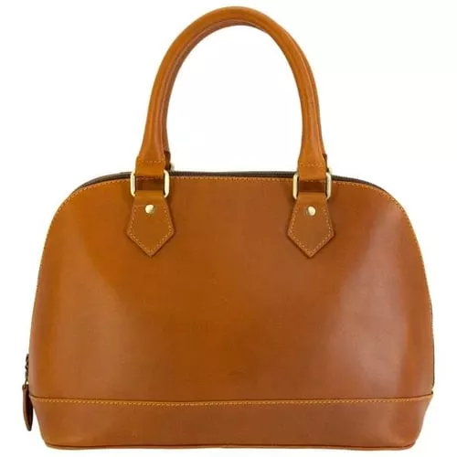 Smith & Wesson Classic Satchel Concealed Carry Purse Tan