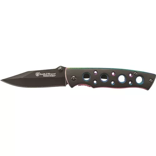Smith & Wesson Extreme Ops Frame Lock Folding Knife