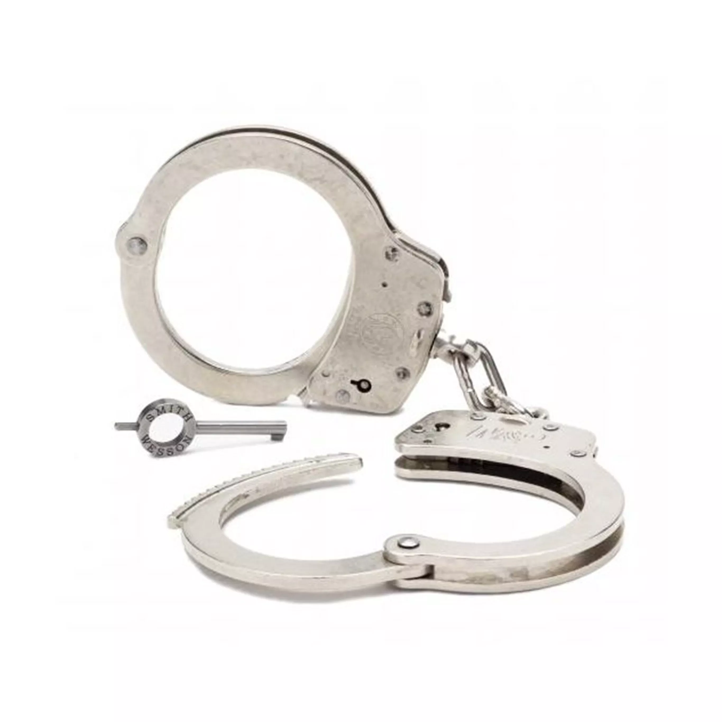 Smith & Wesson Handcuffs | Nickel | 350122