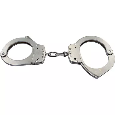 Smith & Wesson Model 1 Nickel Universal Handcuff