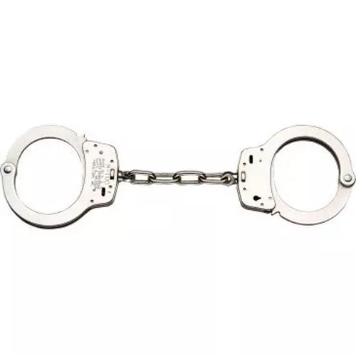 Smith & Wesson Model 100L 4-Link Chained Handcuffs