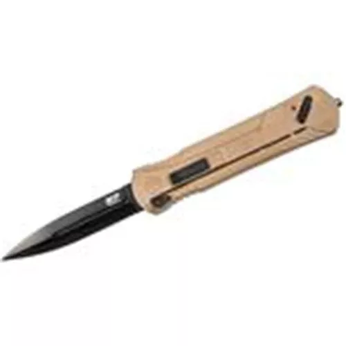 Smith & Wesson MPOTF10FDE OTF FDE Spear Knife