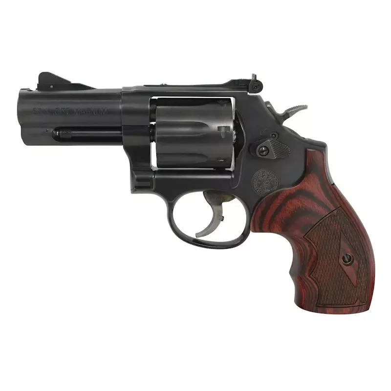Smith & Wesson Performance Center 586 L-Comp Revolver 357Mag Matte 3"
