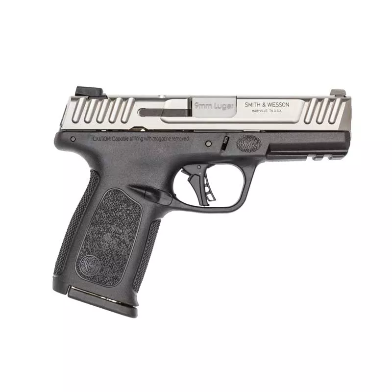 Smith & Wesson SD9 2.0 Compact 9mm 16+1 4in Barrel - Two-Tone