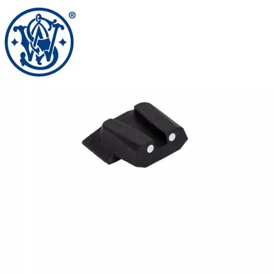 Smith and Wesson SDVE Rear Sight, White Dot