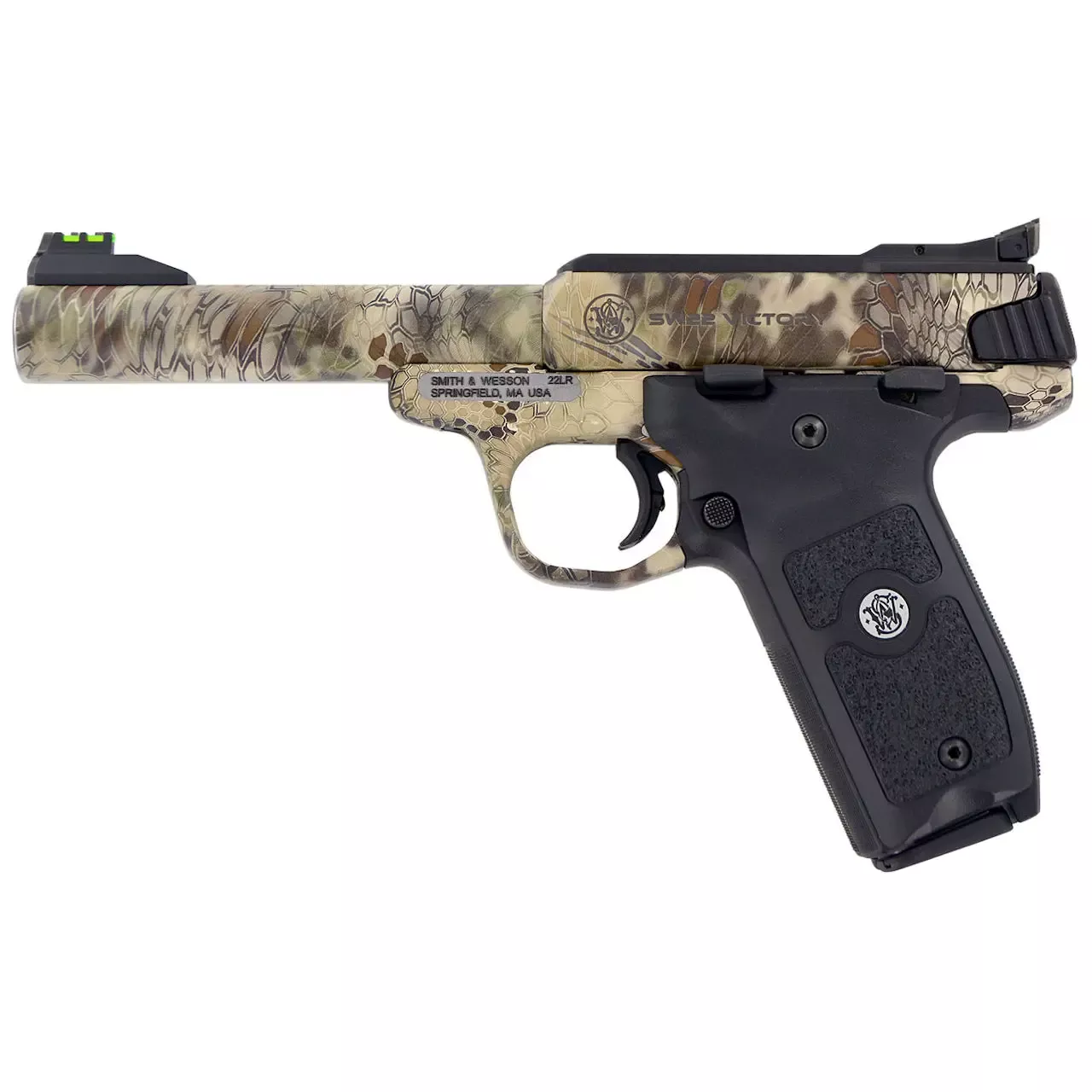 Smith & Wesson SW22 Victory Kryptek Highlander 5.5" Pistol