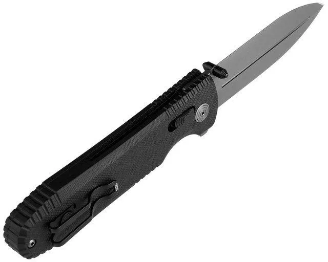 SOG Pentagon XR LTE - Black + Graphite Knife