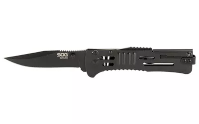 SOG SLIMJIM 3.18" BLACK KNIFE